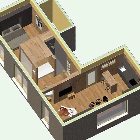 Bodensee Oberschwaben Сasa de vacaciones *